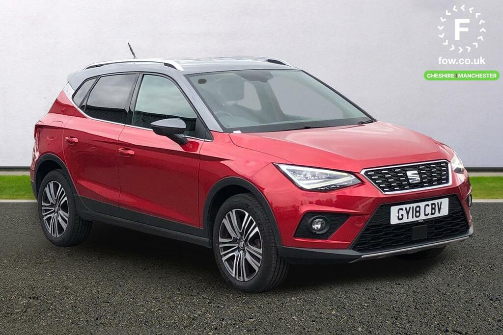 Seat Arona 1.0 Tsi 115 Xcellence Dsg Red
