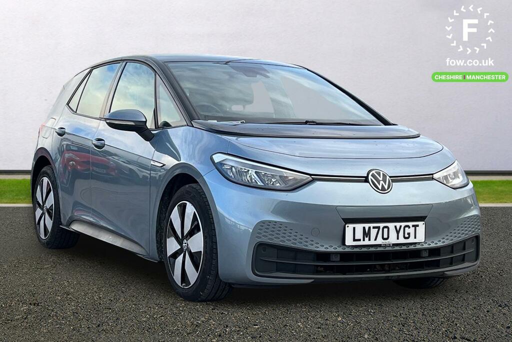 Volkswagen ID.3 150Kw Life Pro Performance 58Kwh LM70YGT Blue