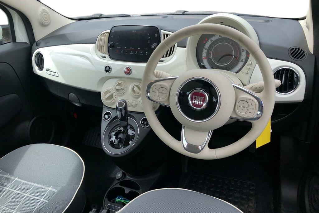 Fiat 500 1.2 Lounge Dualogic White #3
