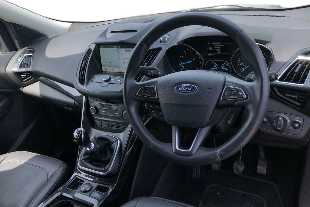 Ford Kuga 1.5 Ecoboost Titanium X Edition 2Wd WR19OTD Grey #3