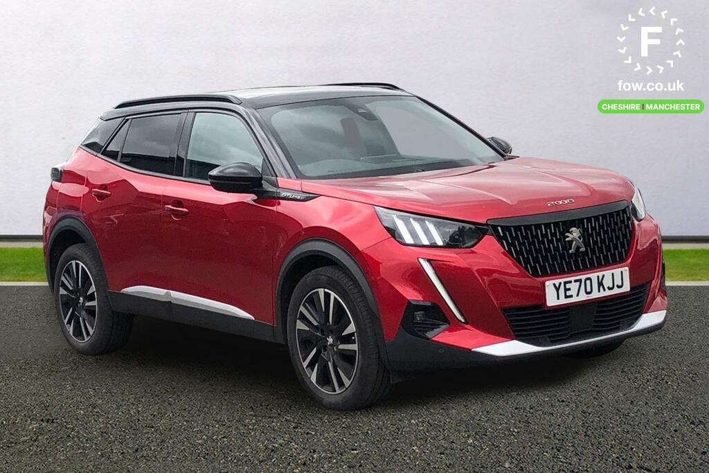 Peugeot 2008 1.5 Bluehdi Gt Line Red