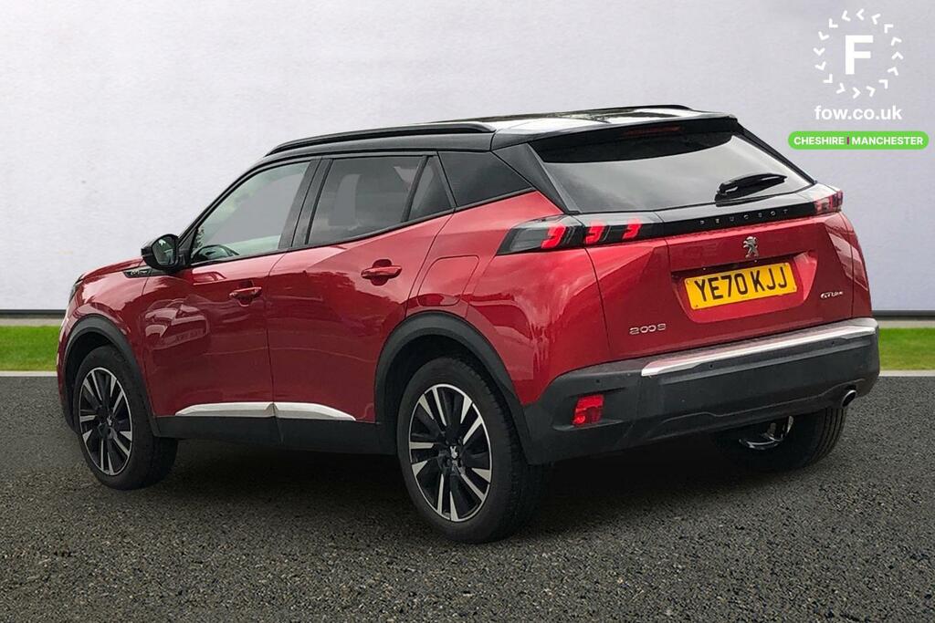 Peugeot 2008 1.5 Bluehdi Gt Line YE70KJJ Red #2