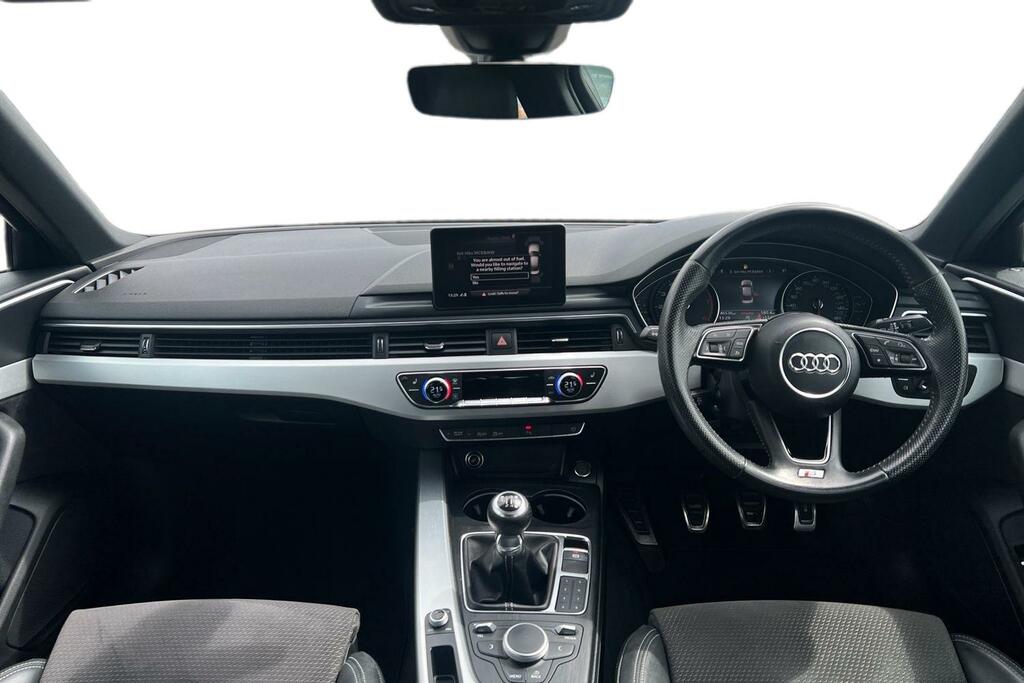 Audi A4 1.4T Fsi S Line Leatheralc PK67NVC Blue #3