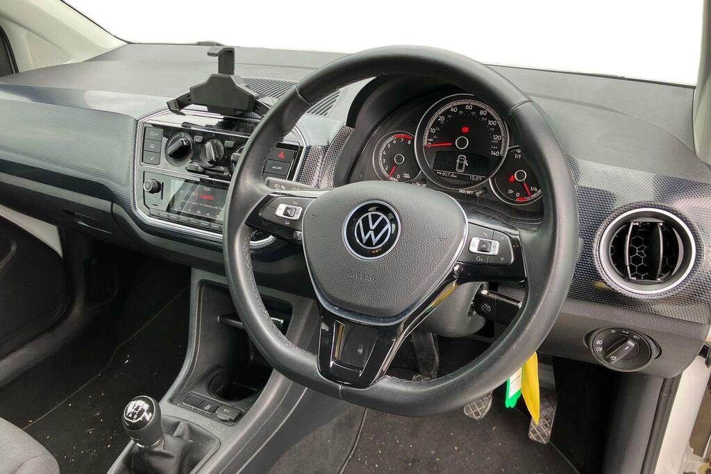 Volkswagen Up 1.0 65Ps R-line CV22PZY White #3
