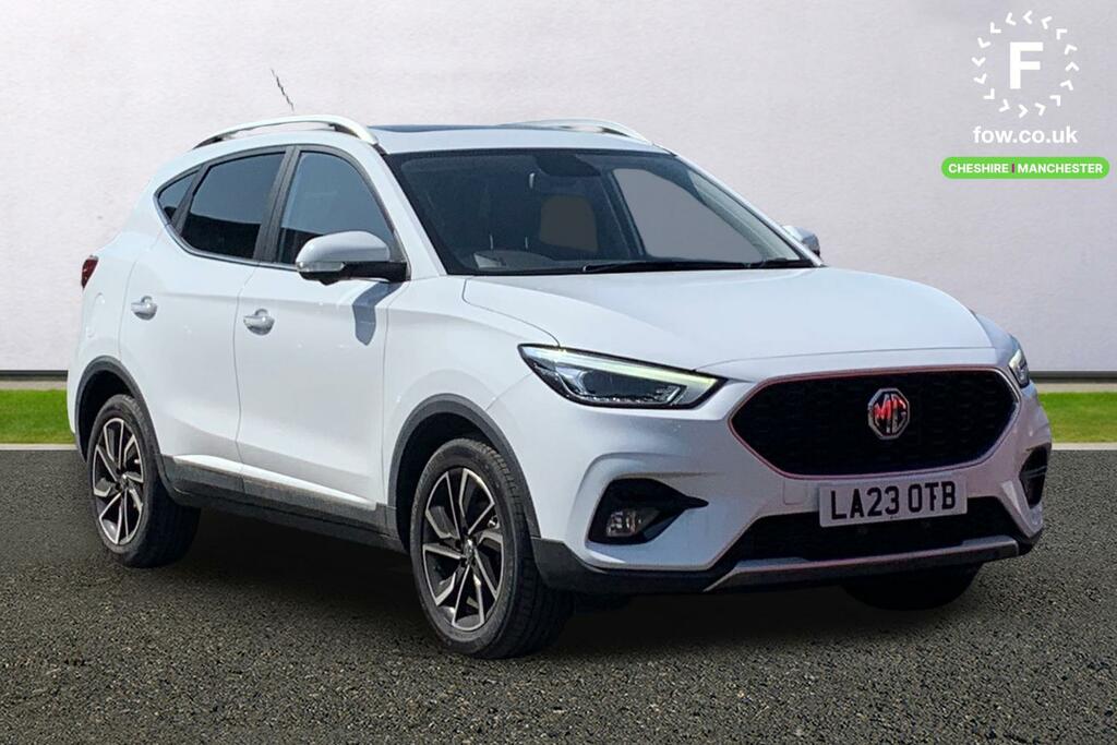 MG ZS 1.0T Gdi Exclusive White