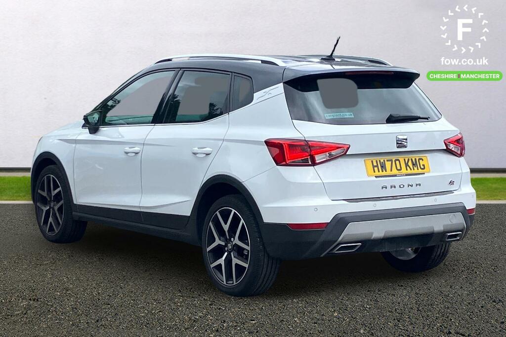 Seat Arona 1.0 Tsi 110 Fr Sport Ez Dsg HW70KMG White #2