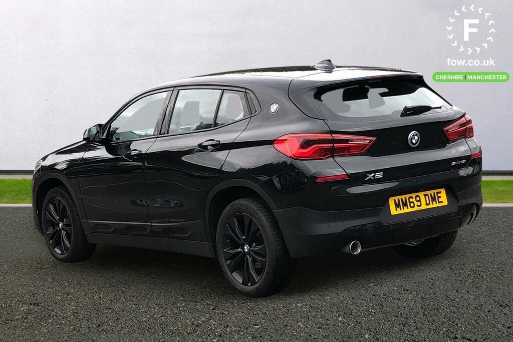 BMW X2 Sdrive 18I Sport Black #2