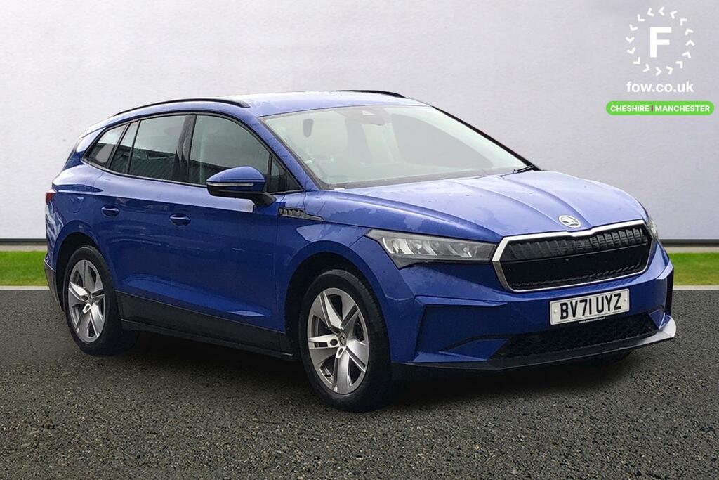 Skoda ENYAQ 132Kw 60 Ecosuite 62Kwh Blue