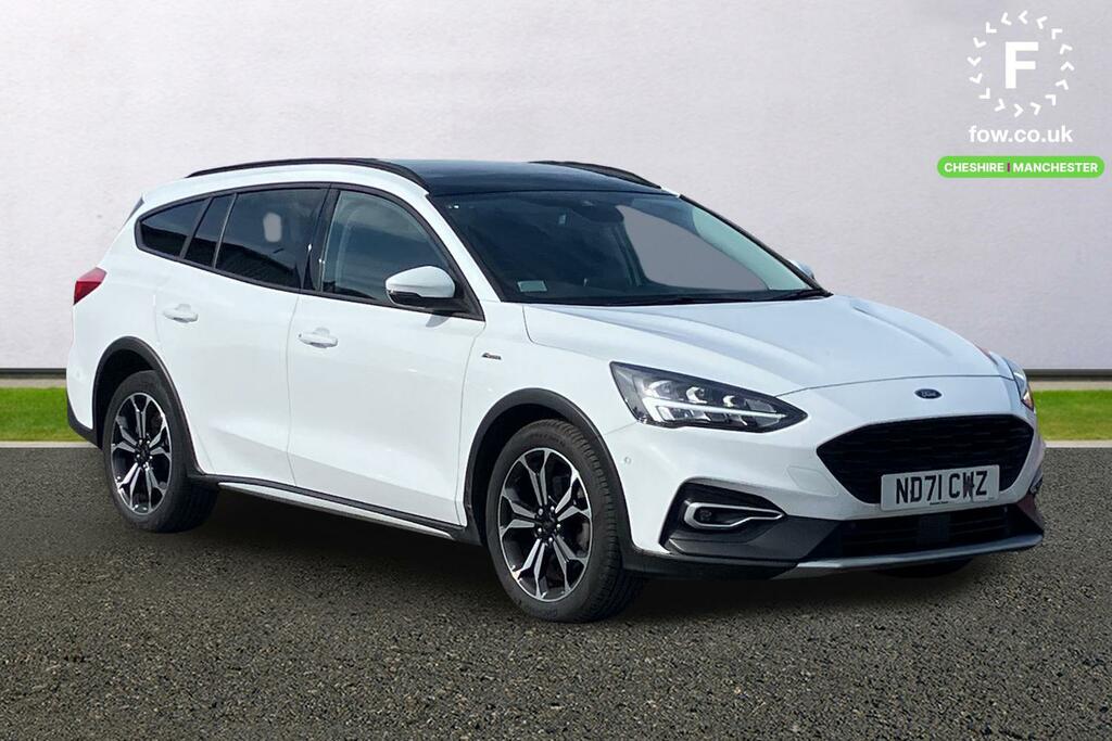 Ford Focus 1.5 Ecoblue 120 Active X Edition White