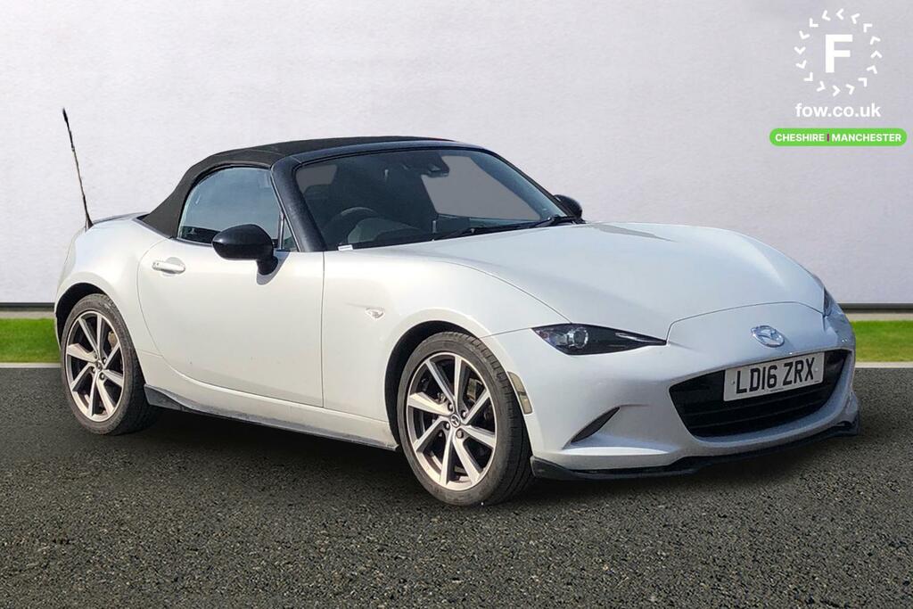 Mazda MX-5 2.0 Sport Recaro Silver