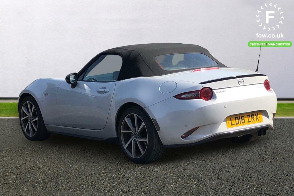 Mazda MX-5 2.0 Sport Recaro Silver #2