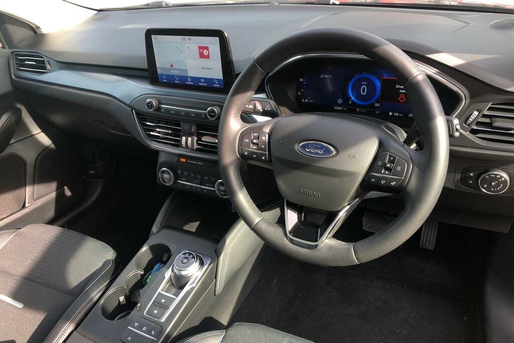 Ford Focus 1.0 Ecoboost 125 Active X Edition SG71TVJ Blue #3