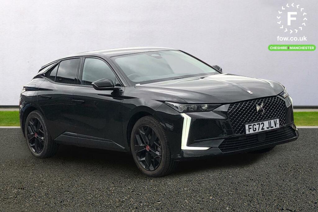 DS DS 4 1.6 E-tense Performance Line Eat8 Black