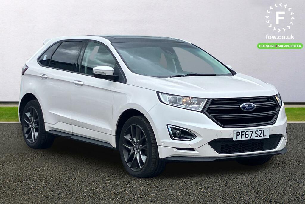 Ford Edge 2.0 Tdci 210 Sport Powershift White
