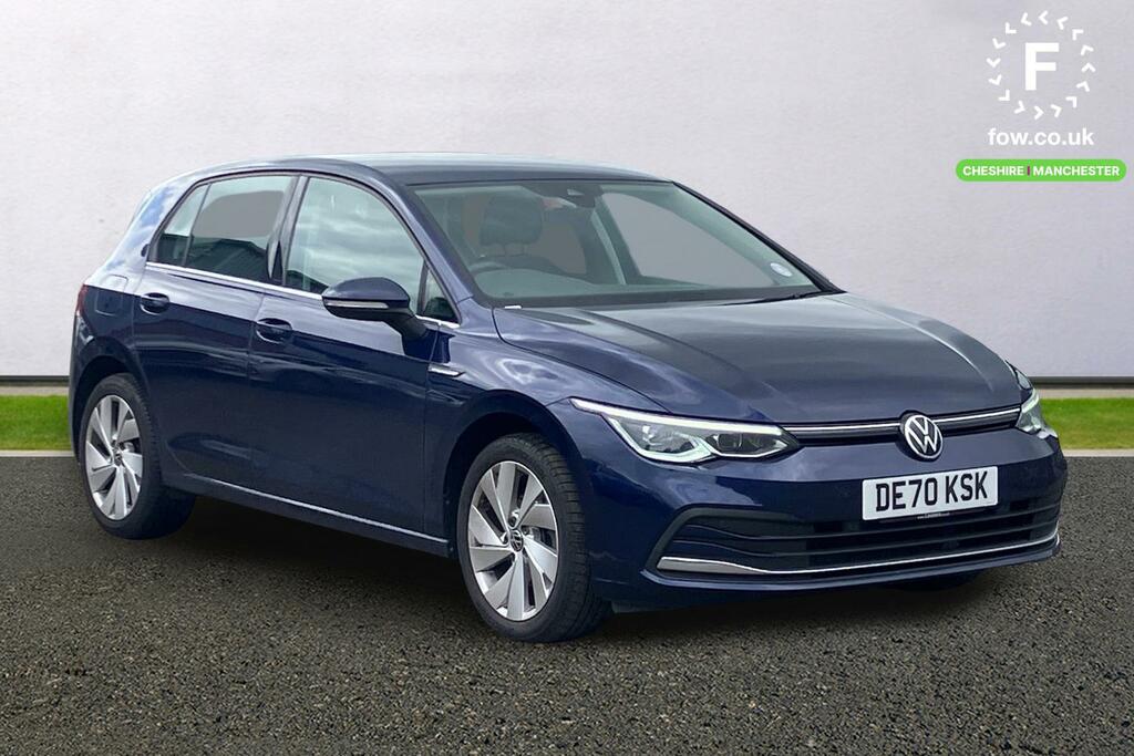 Volkswagen Golf 1.5 Tsi Style Blue