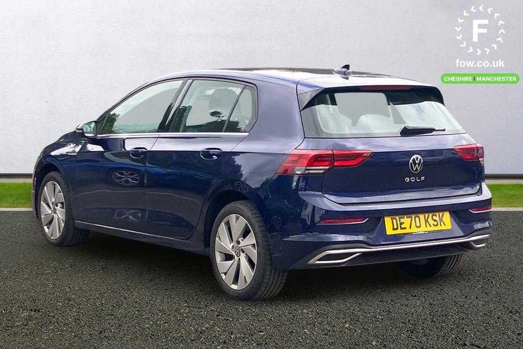 Volkswagen Golf 1.5 Tsi Style DE70KSK Blue #2