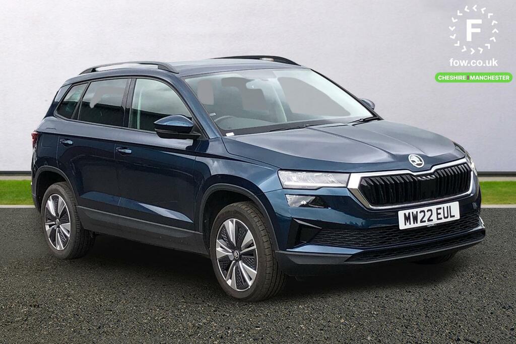 Skoda Karoq 1.5 Tsi Se Drive Dsg Blue