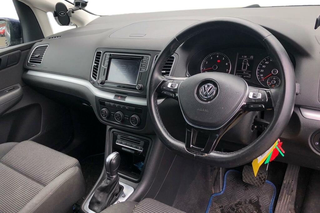 Volkswagen Sharan 1.4 Tsi Se Nav Dsg Blue #3
