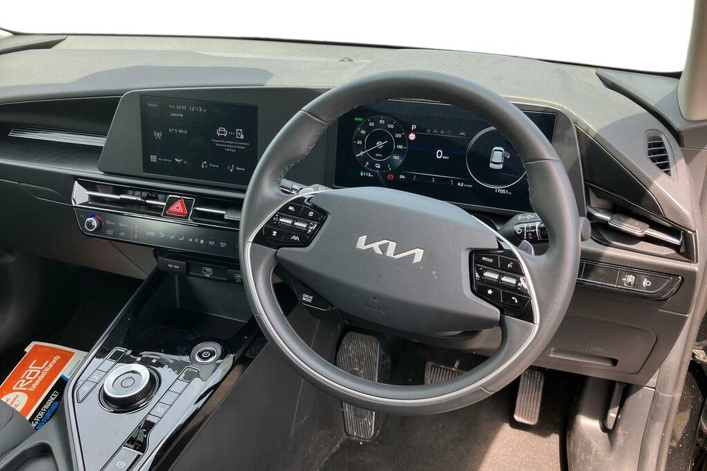 Kia e-Niro 150Kw 2 65Kwh GK23HWO Black #3