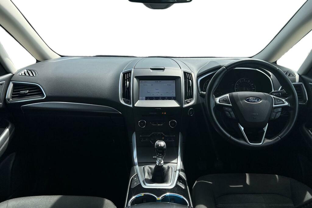 Ford Galaxy 2.0 Ecoblue Titanium YH21OYA Blue #3