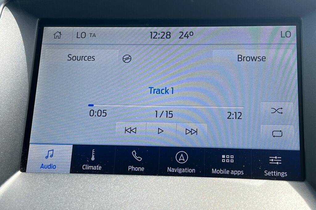 Ford Galaxy 2.0 Ecoblue Titanium YH21OYA Blue #6