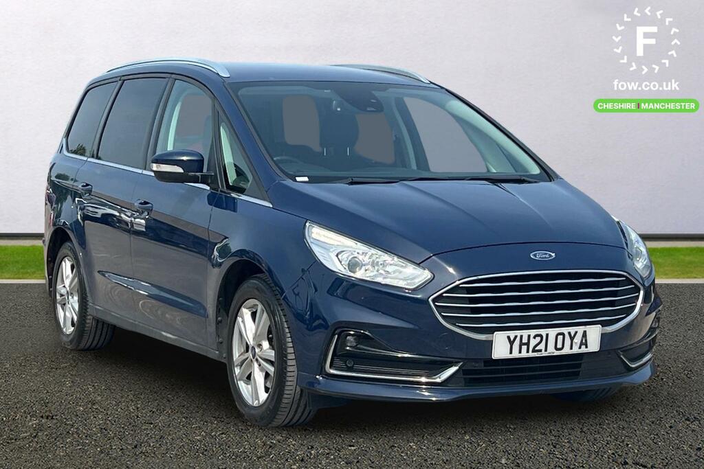Ford Galaxy 2.0 Ecoblue Titanium Blue