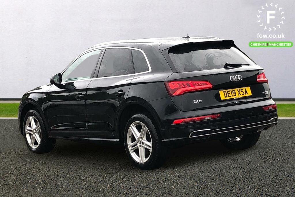 Audi Q5 40 Tdi Quattro S Line S Tronic DE19XSA Black #2