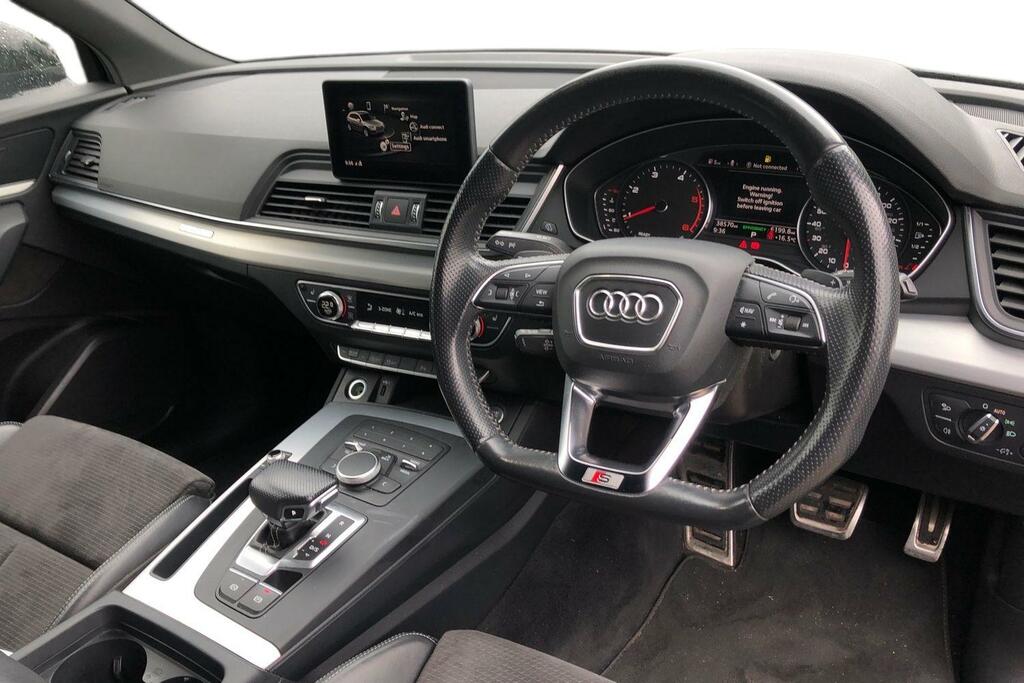 Audi Q5 40 Tdi Quattro S Line S Tronic DE19XSA Black #3