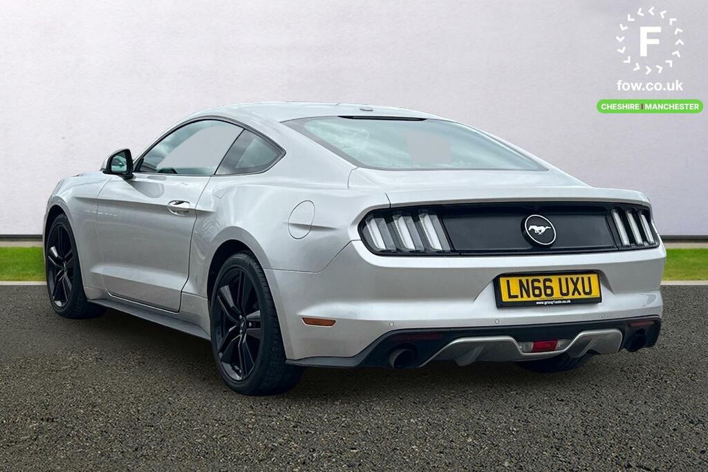 Ford Mustang 2.3 Ecoboost LN66UXU Silver #2