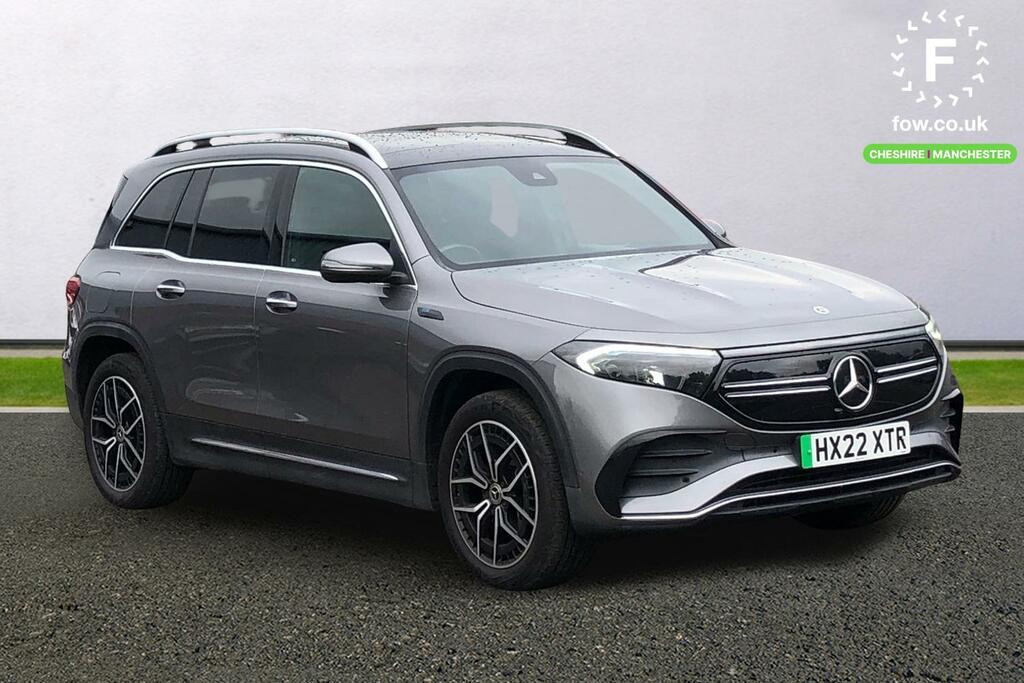 Mercedes-Benz EQB Eqb 350 4M 215Kw Amg Line Premium 66.5Kwh Grey