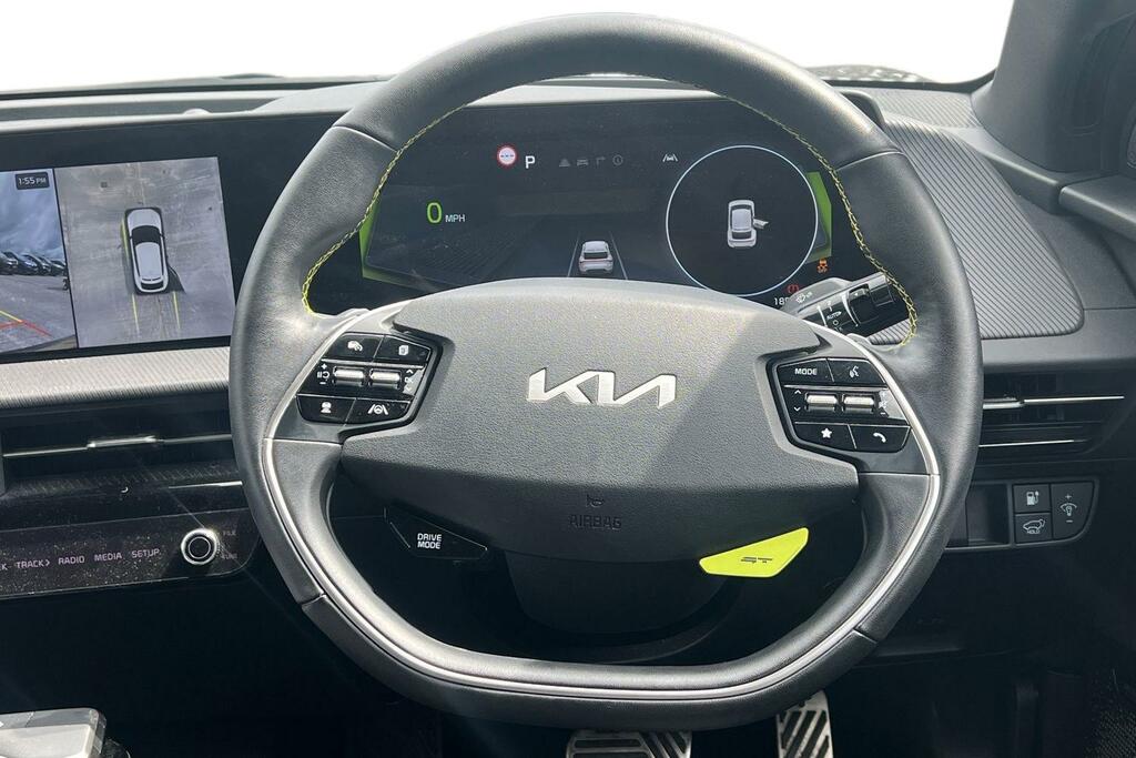 Kia EV6 424Kw Gt 77.4Kwh Awd NJ23MFY Black #5