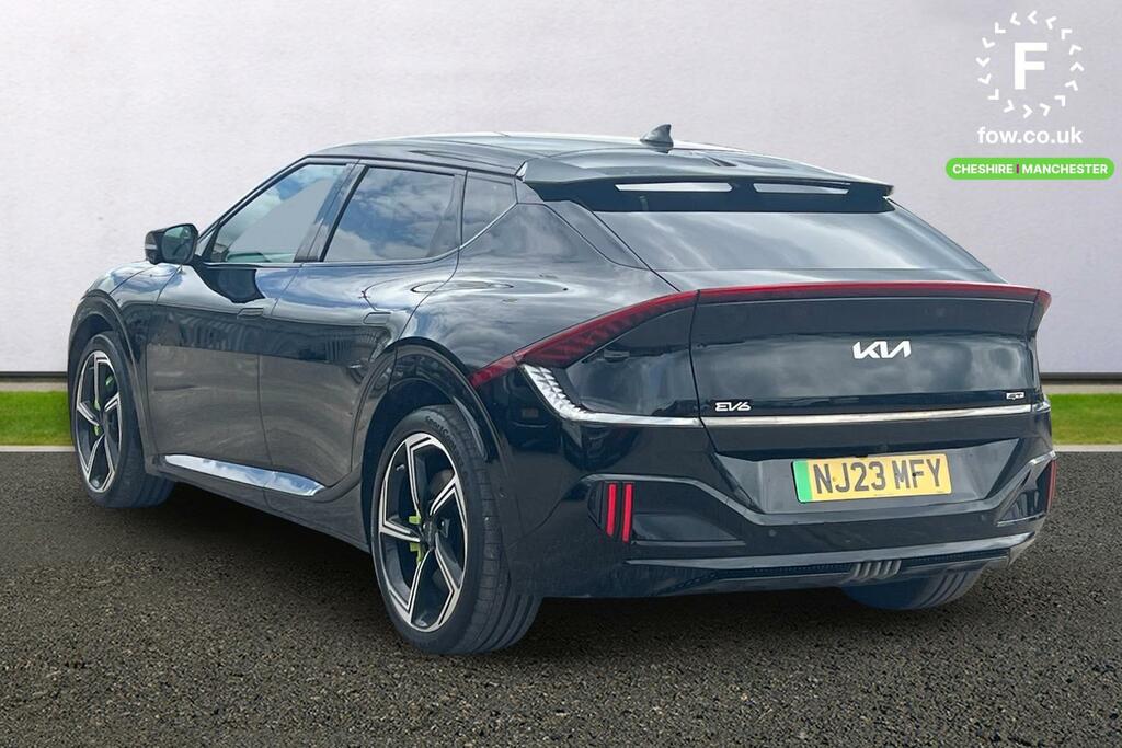Kia EV6 424Kw Gt 77.4Kwh Awd NJ23MFY Black #2