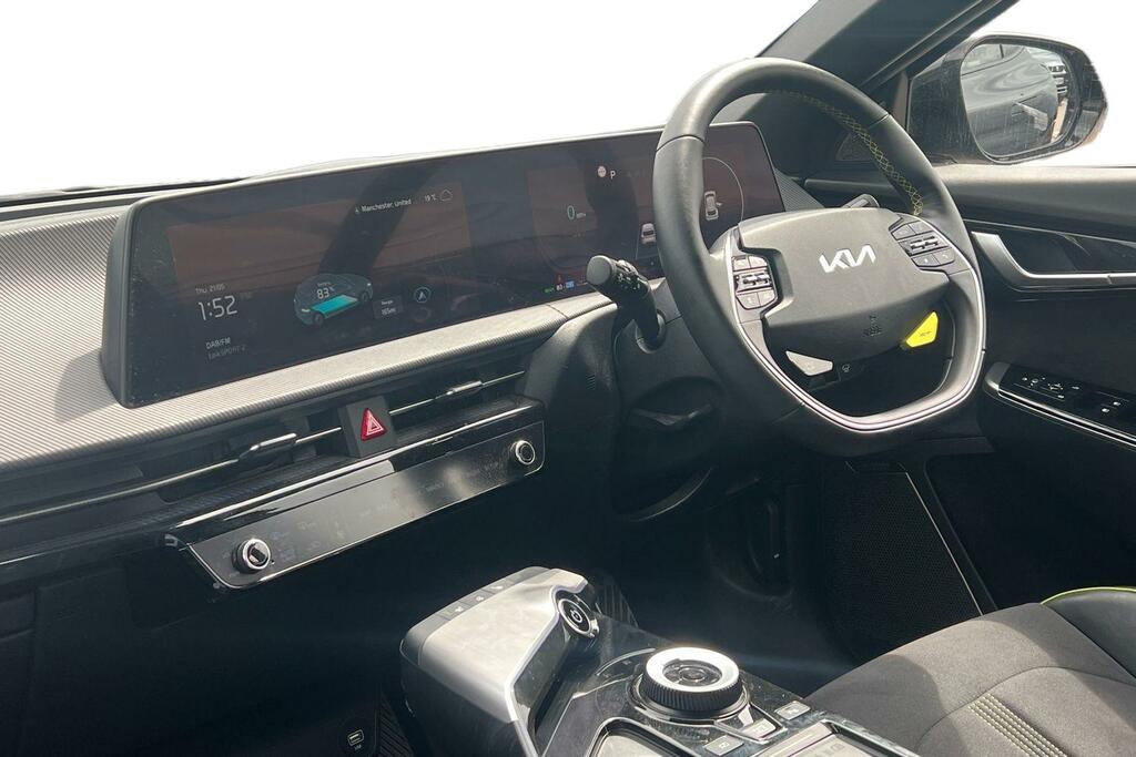 Kia EV6 424Kw Gt 77.4Kwh Awd NJ23MFY Black #4
