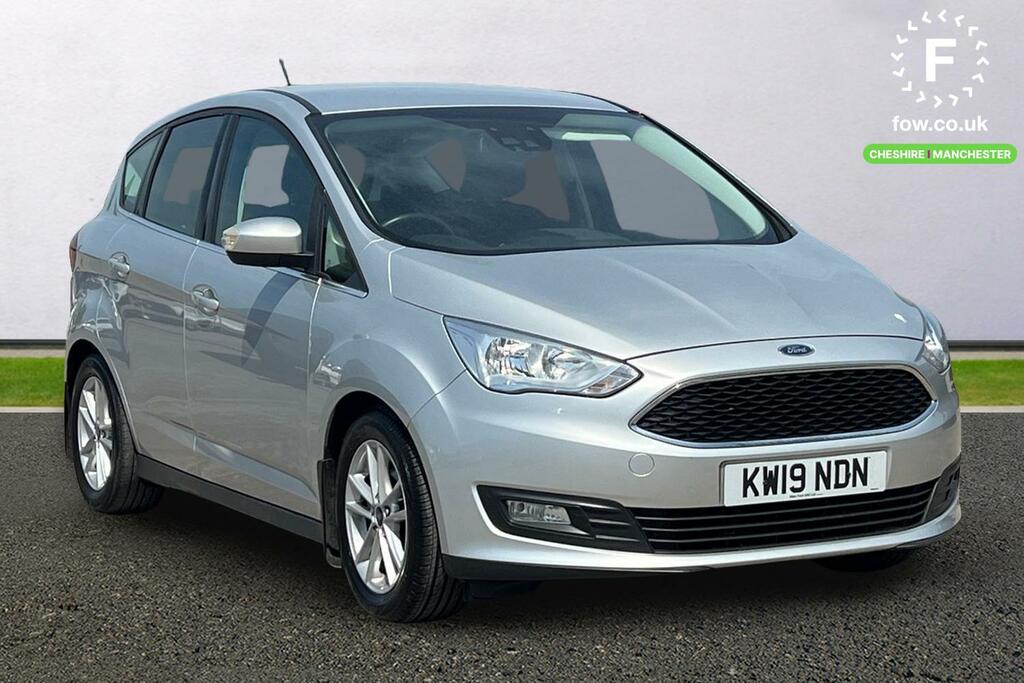 Ford C-Max 1.0 Ecoboost Zetec Silver