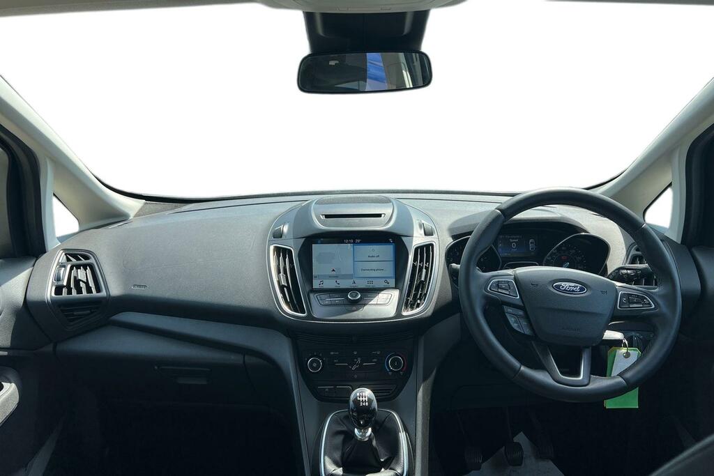 Ford C-Max 1.0 Ecoboost Zetec KW19NDN Silver #3