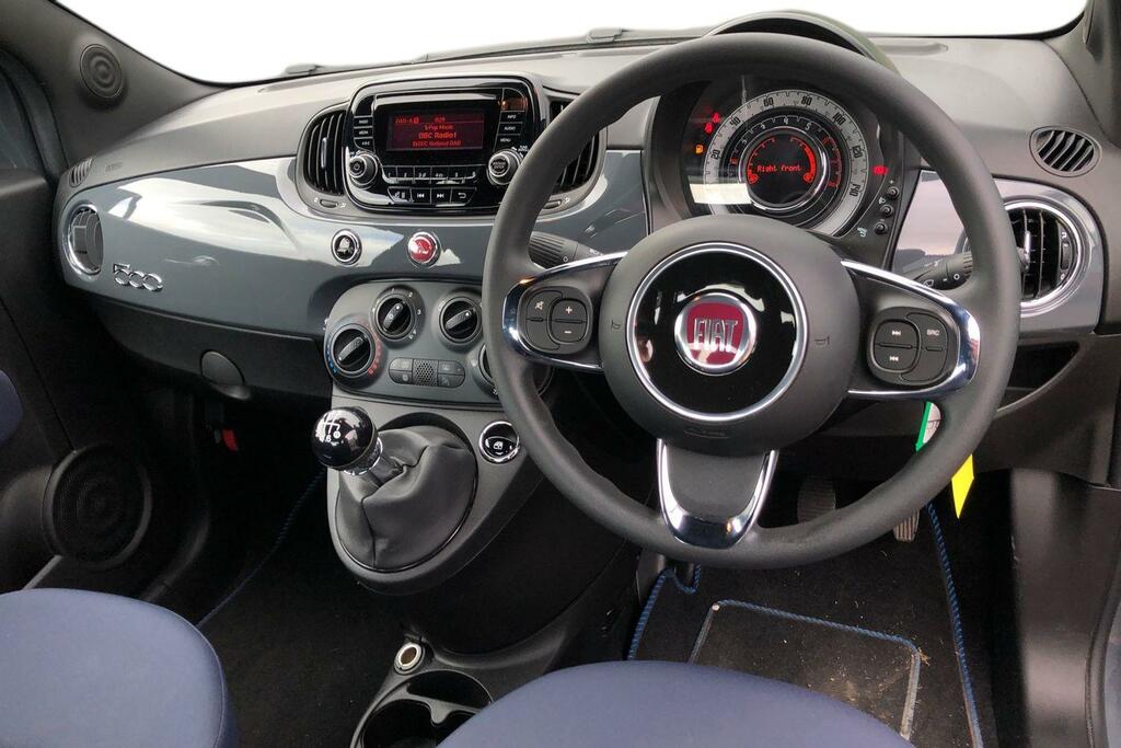 Fiat 500 1.0 Mild Hybrid Pop BW21NPJ Grey #3