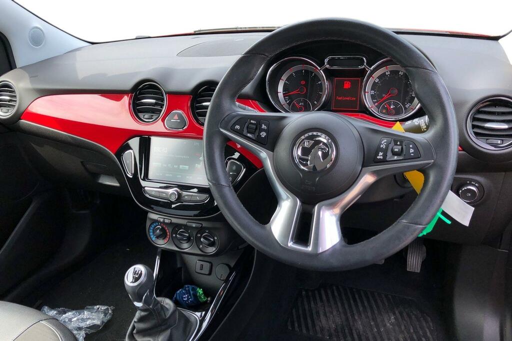 Vauxhall Adam 1.2I Griffin LV69OJE Red #3
