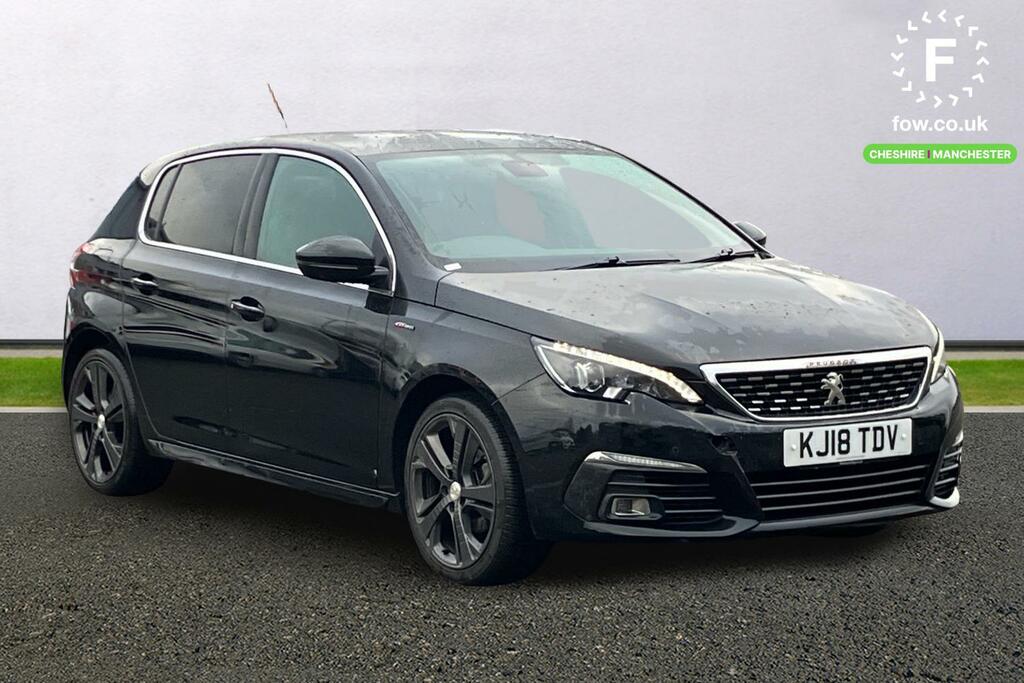Peugeot 308 1.5 Bluehdi 130 Gt Line Black