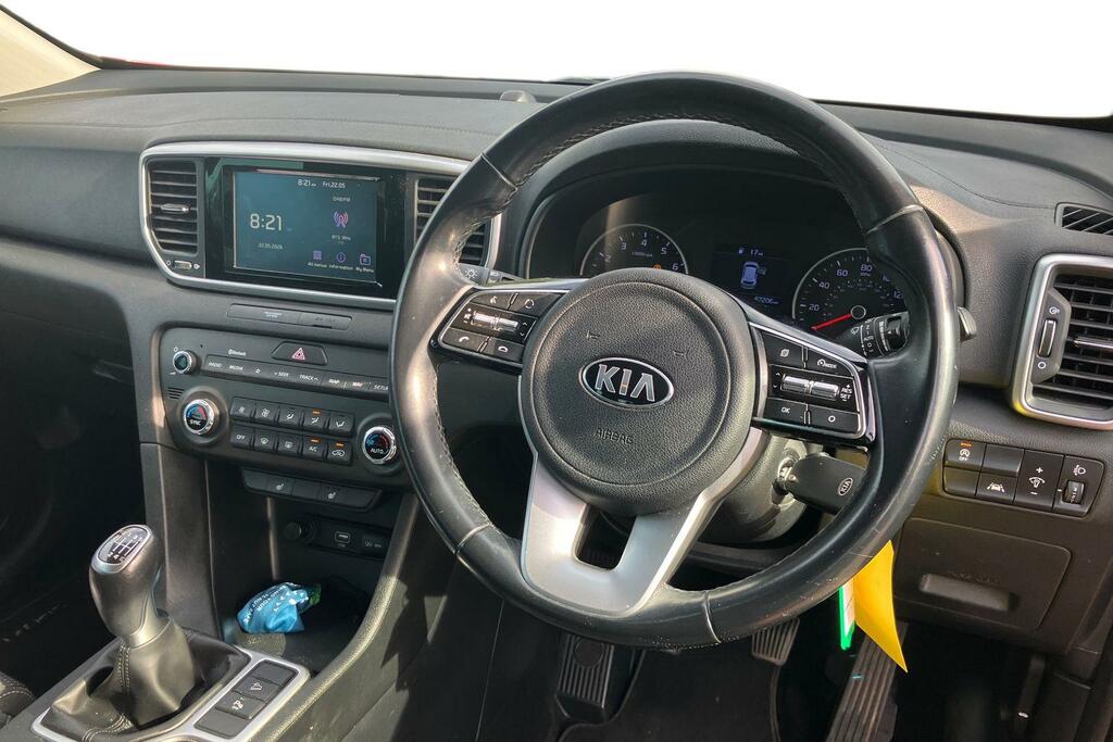 Kia Sportage 1.6 Gdi Isg 2 KX19KLO Red #3