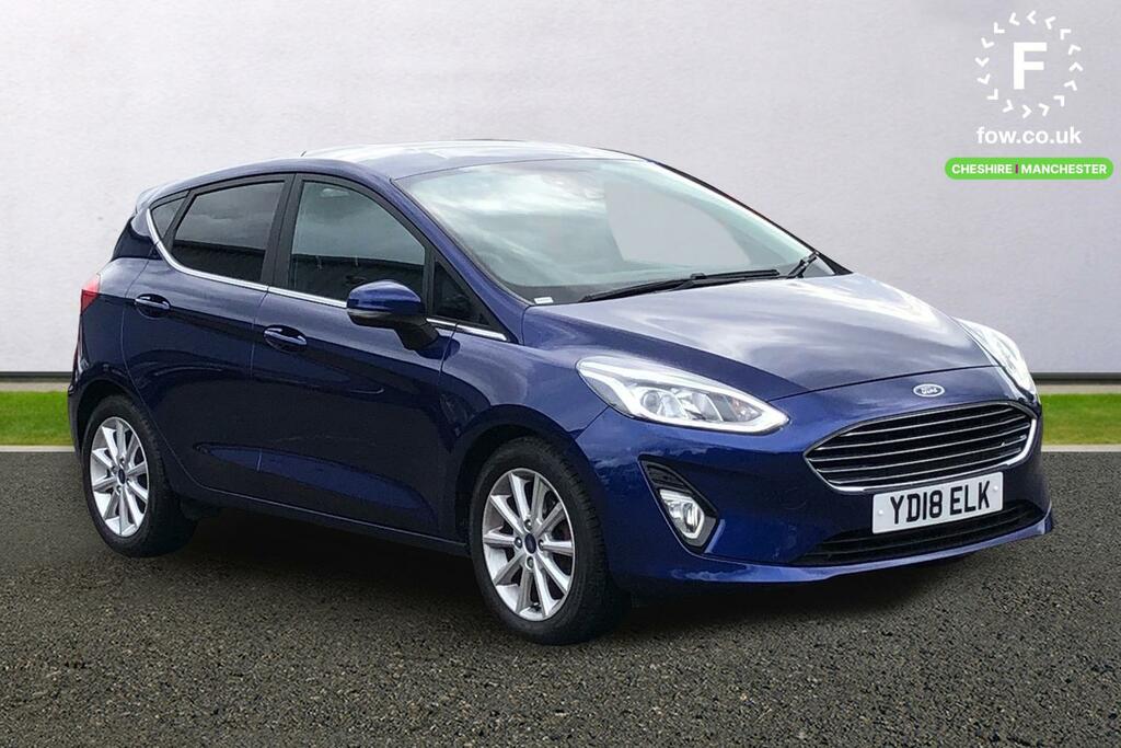 Ford Fiesta 1.0 Ecoboost Titanium Blue
