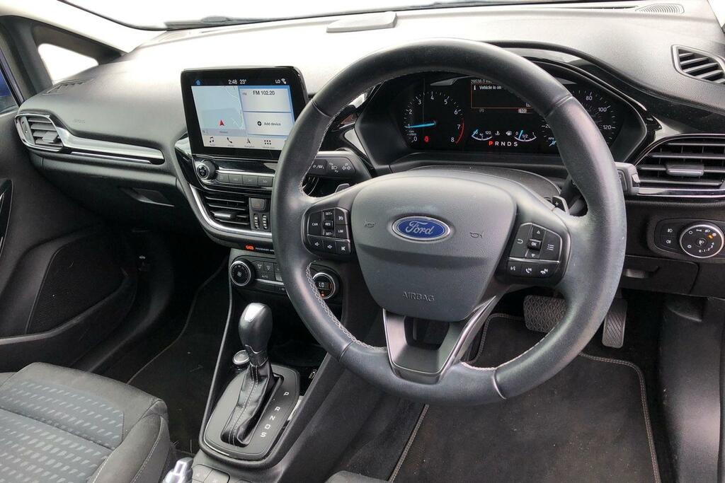 Ford Fiesta 1.0 Ecoboost Titanium YD18ELK Blue #3