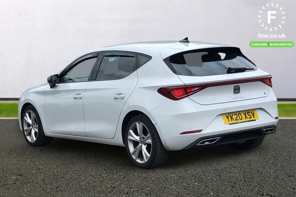 Seat Leon 1.5 Tsi Evo Fr YK20XSV White #2