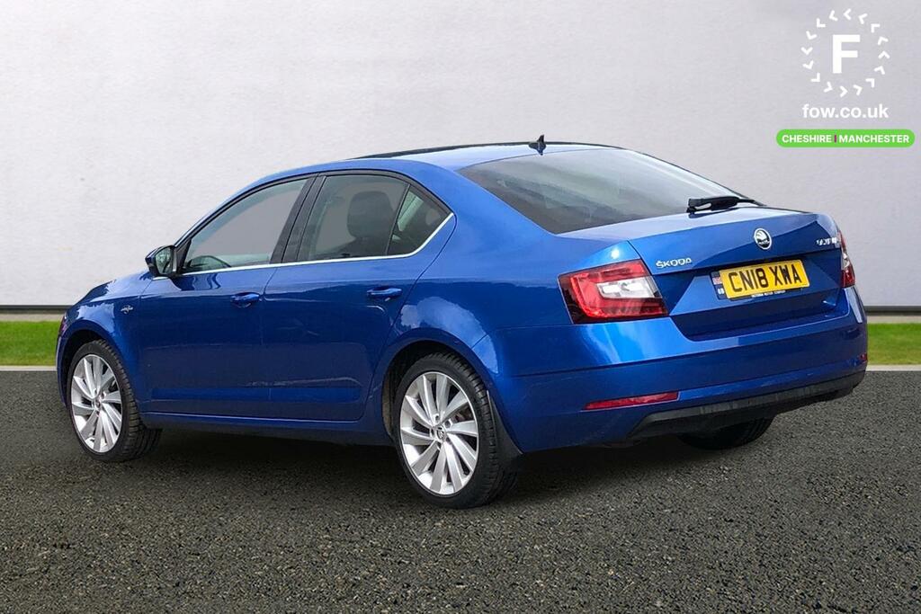 Skoda Octavia 2.0 Tdi Cr Laurin Klement Dsg Blue #2