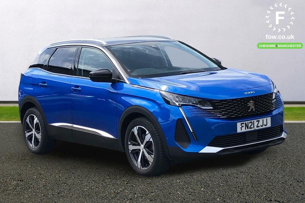 Peugeot 3008 1.5 Bluehdi Allure Premium Eat8 Blue