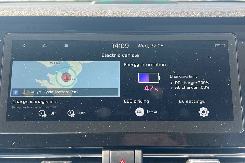 Kia e-Niro 150Kw 4 64Kwh LA71HHV Grey #6