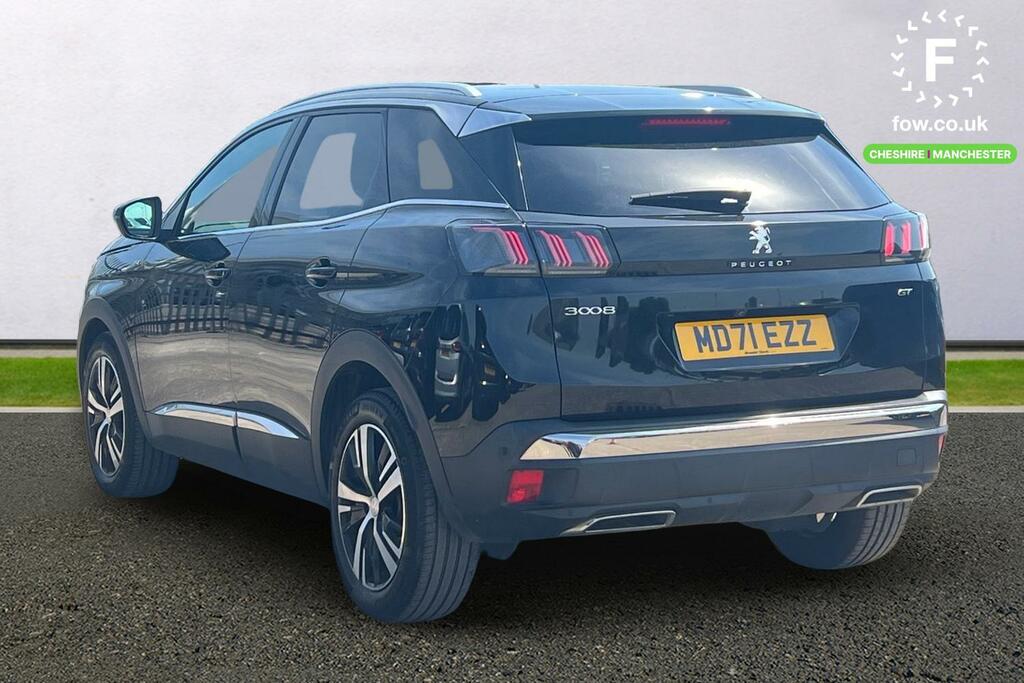 Peugeot 3008 1.5 Bluehdi Gt Eat8 MD71EZZ Black #2