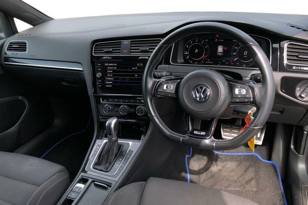 Volkswagen Golf 2.0 Tsi 300 R 4Motion Dsg ND19GXK Grey #3