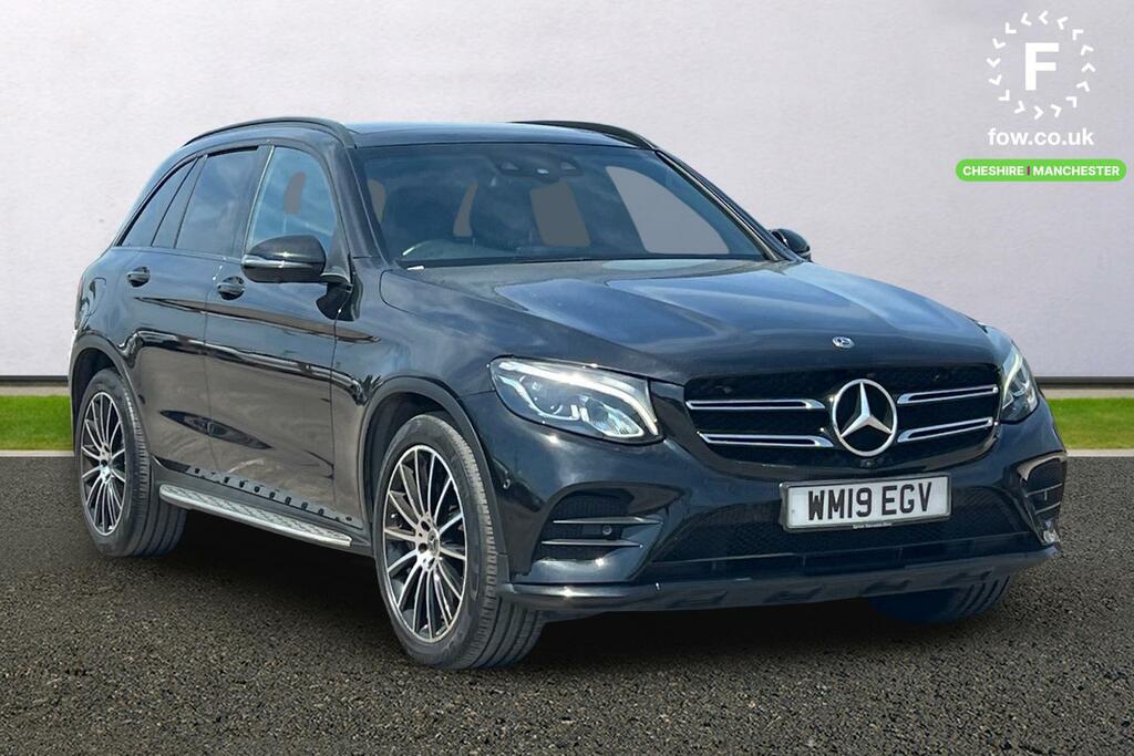 Mercedes-Benz GLC Class Glc 220D 4Matic Amg Night Edition 9G-tronic Black