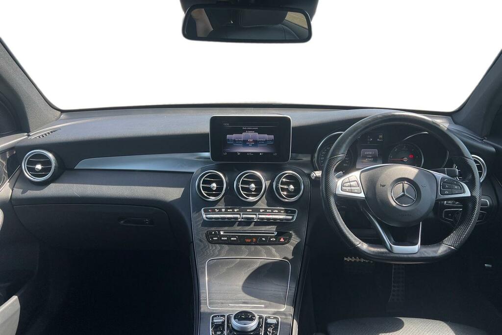 Mercedes-Benz GLC Class Glc 220D 4Matic Amg Night Edition 9G-tronic WM19EGV Black #3