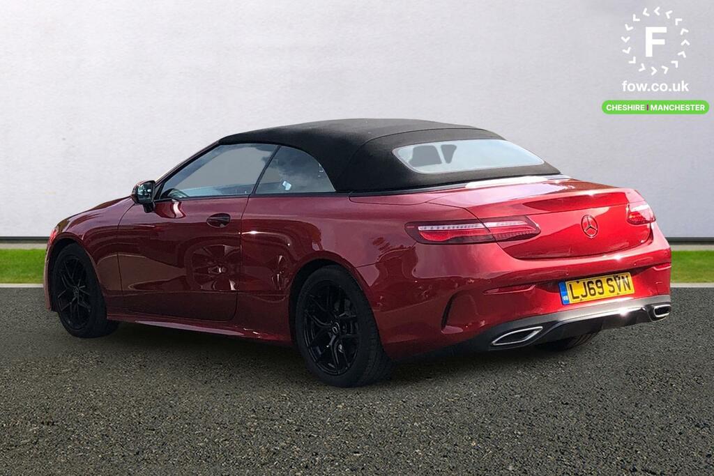 Mercedes-Benz E Class E220d Amg Line 9G-tronic LJ69SVN Red #2